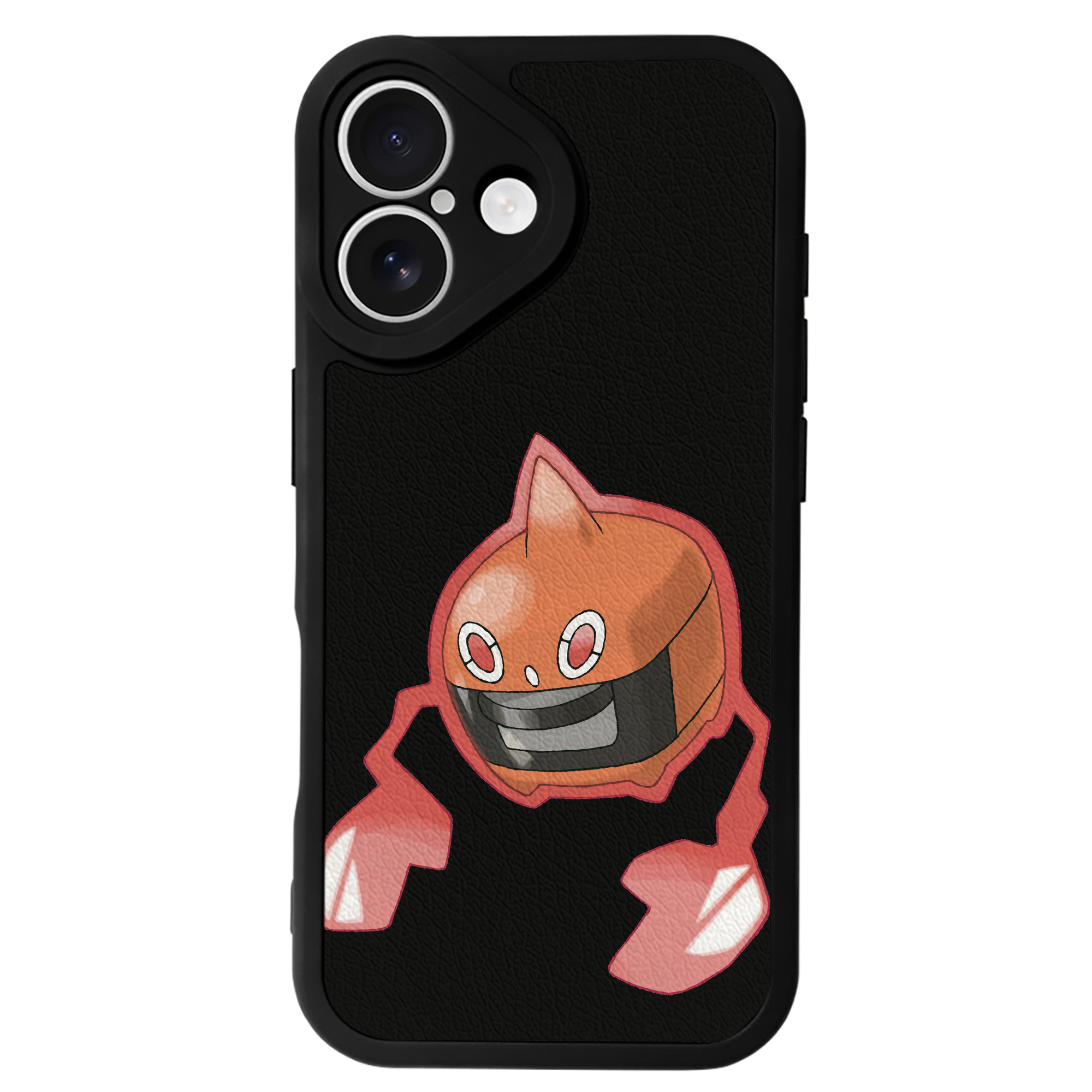 （画像用） ポケットモンスター Pokémon 【iPhone 16シリーズ対応】シリコンスマホケース（レザー調） 材質：シリコン